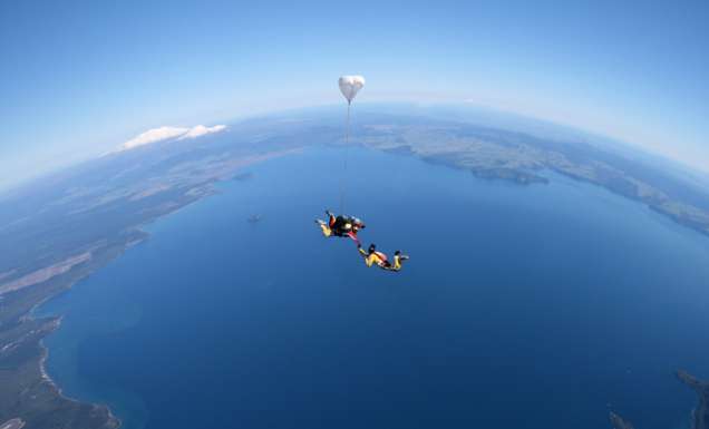 66. The best skydiving jumps in New Zealand