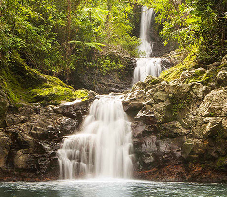 Falls, Raiwasa Private Resort, Fiji