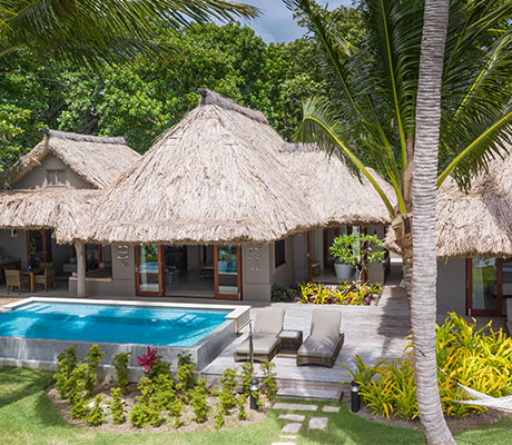 Villas, Kokomo Private Island Fiji, Oceania