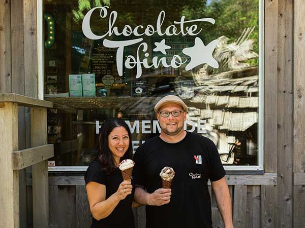 Chocolate Tofino BC