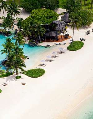 Beach Bar, Luacala resort Fiji