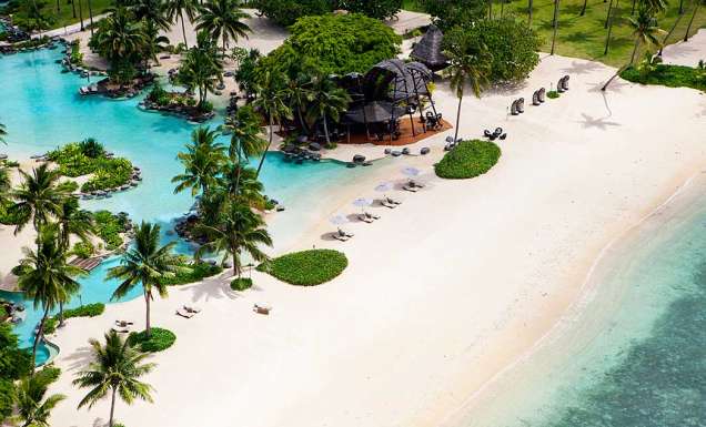 Beach Bar, Luacala resort Fiji