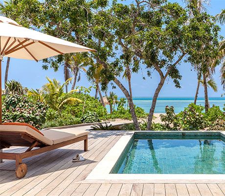 Pool, Six Senses Fiji, Malolo Island, Oceania