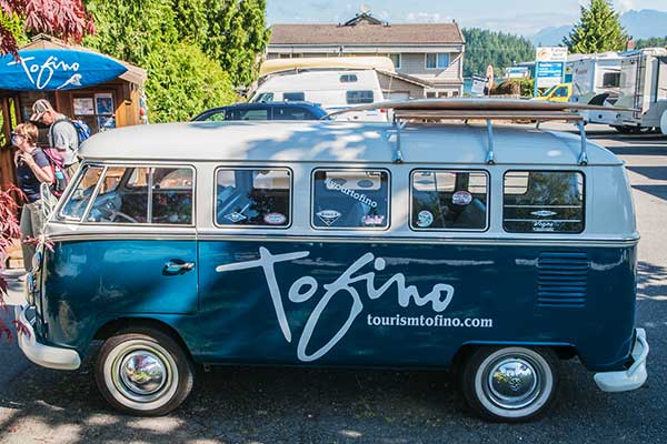 Combi van Tofino BC