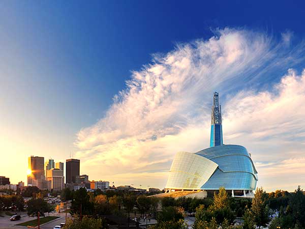 Museum of Human Rights, Winnipeg, Manitoba, Canada