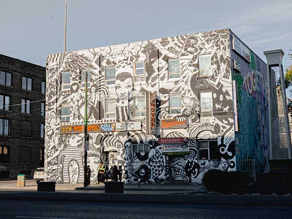 North End Murals, Winnipeg, Manitoba, Canada