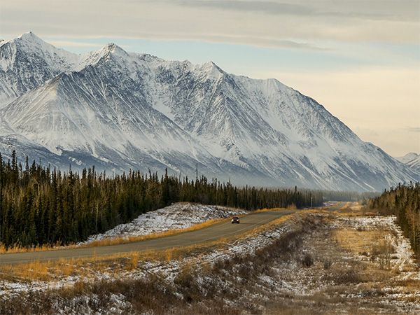 Kluane National Park and Reserve.