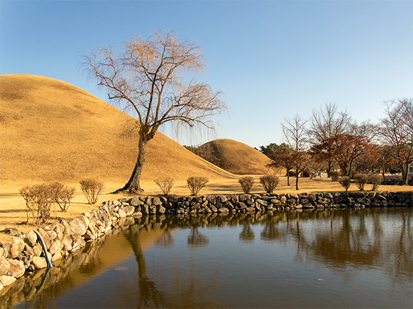 The old city of Gyeongju