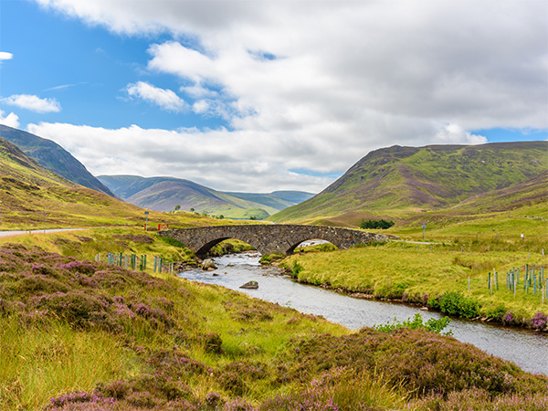 Cairngorms National Park.