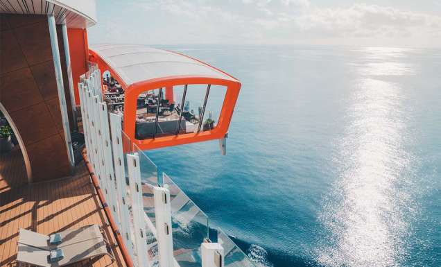 CelebrityApex floating platform