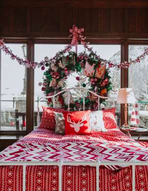 Banff Springs Christmas Room