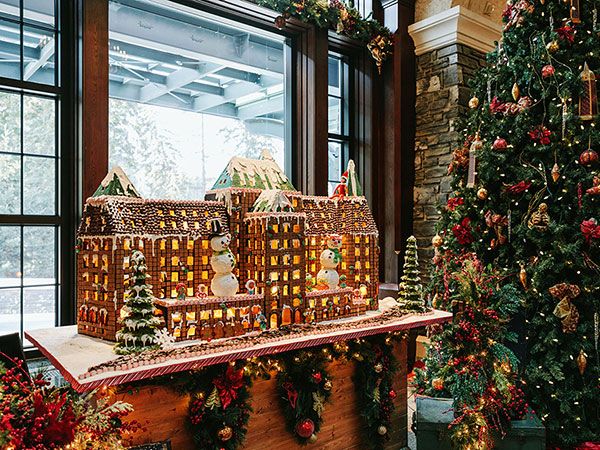 Banff Springs Christmas, Gingerbread House