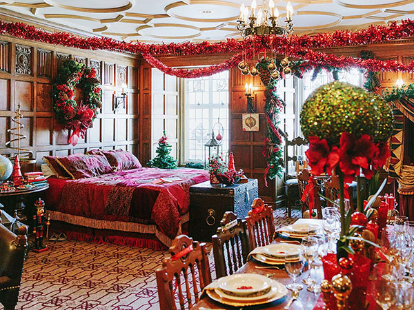 Banff Springs, Santa Suite Christmas