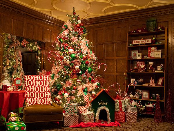 Banff Springs Hotel, Santa Suite