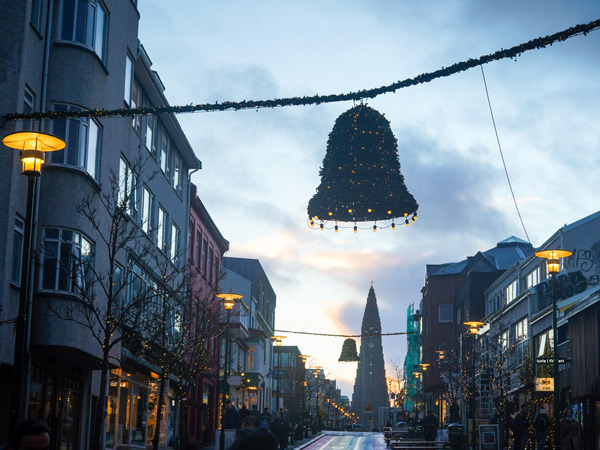 the capital of Iceland in Reykjavik