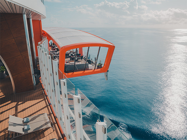 Celebrity Apex Magic Carpet platform