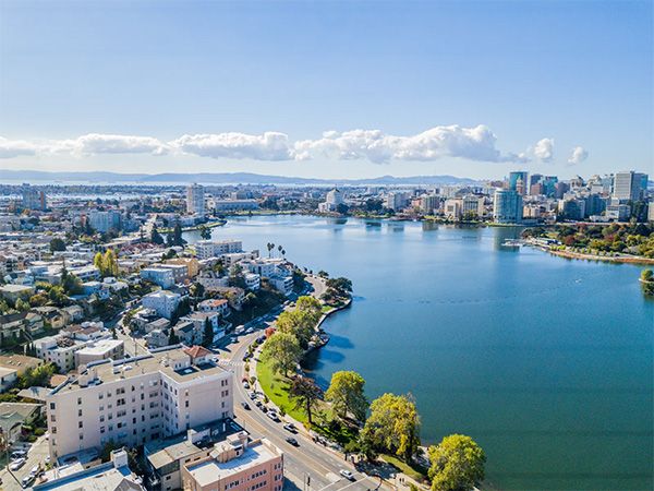 Oakland cityscape
