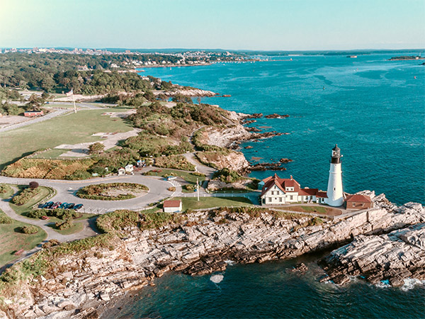 Portland Head Light.