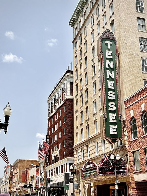 Tennessee theatre.