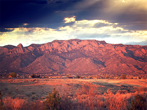 Albuquerque's Sandia Mountains