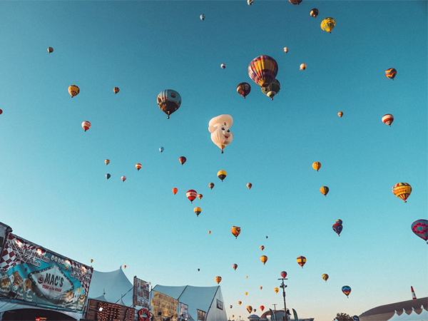 International Balloon Fiesta.
