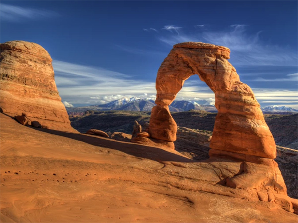 Arches National Park.