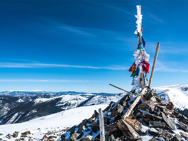 Kachina peak of Taos New Mexico.