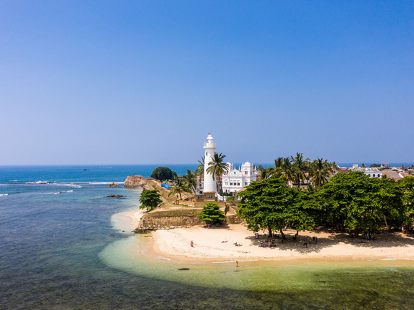 a beautiful Aman Resort at Amangalla Sri Lanka
