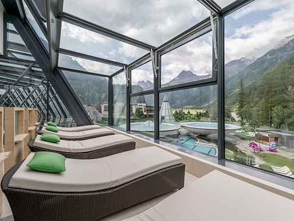 Relaxation, Aqua Dome, Tirol, Austria