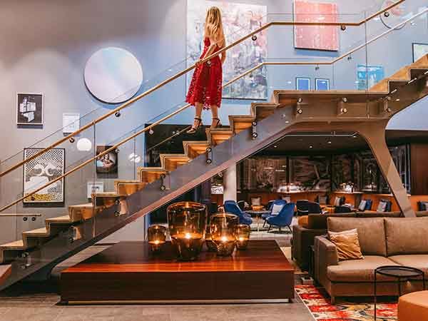 Art Gallery, Andaz, Vienna