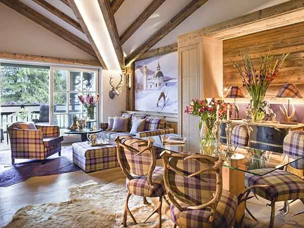 Resort room, Astoria Resort, Seefeld, Austria