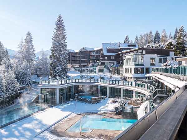 Winter, Astoria Resort, Seefeld, Austria