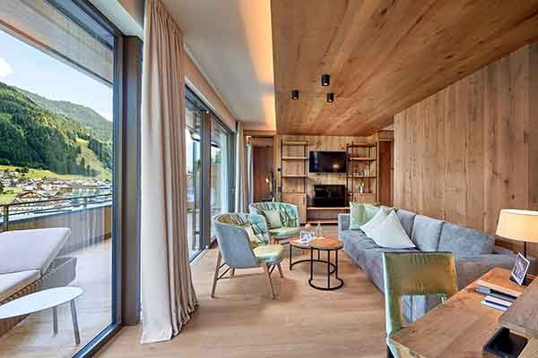 Premium Suite, Das Edelweiss, Salzburg, Austria