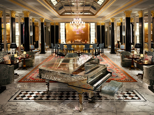 the artists bar at The Dorchester, London