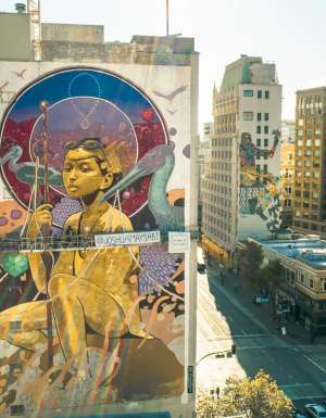 Oaklands Street Art & Murals