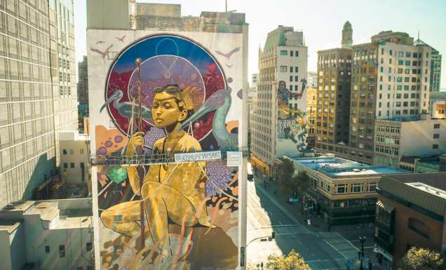 Oaklands Street Art & Murals