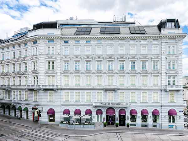 Hotel Sans Souci, Vienna, Austria