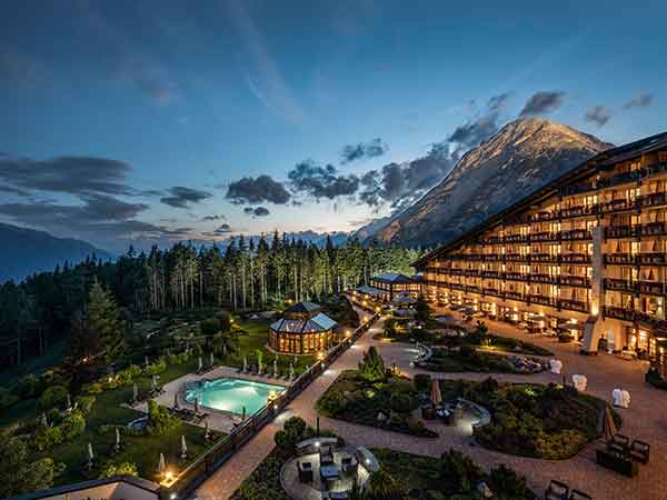 Interalpen-Hotel, Tirol, Austria