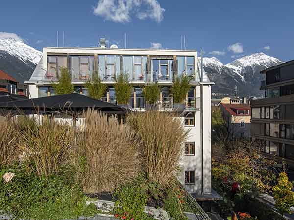 Exterior Nala Individual Hotel, Innsbruck, Austria