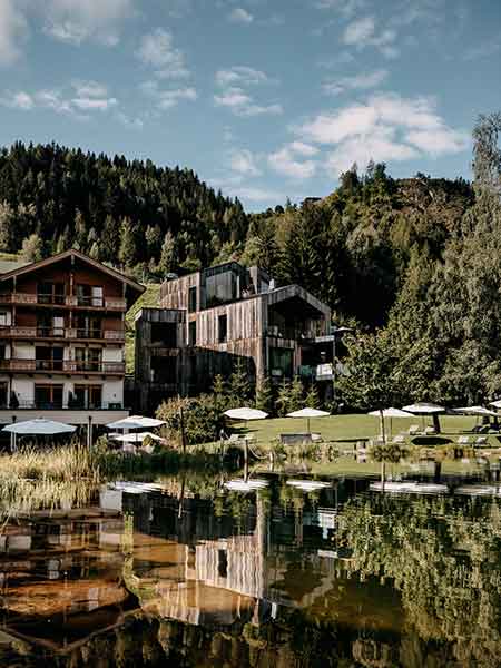 Naturhotel Forsthofgut, waldSPA