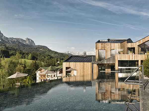 Naturhotel Forsthofgut, waldSPA