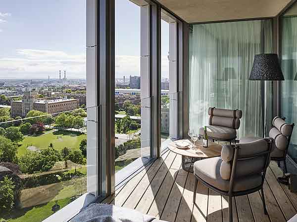 Penthouse, Andaz, Vienna Austria