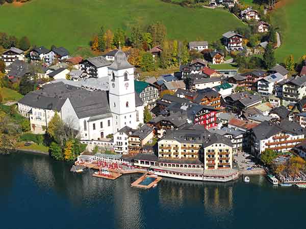 Romantik Hotel, Lake Wolfgang, Austria