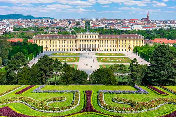 Schonbrunn Palace, Vienna, Austria