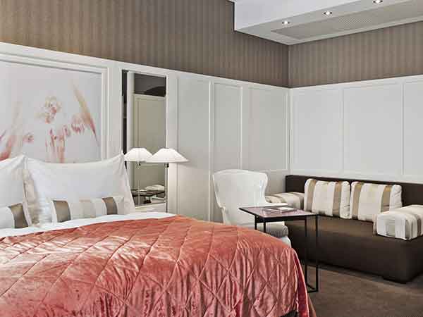 Superior Room, The Harmonie, Vienna, Austria
