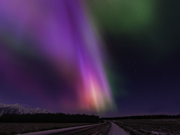 Aurora Borealis, Northern Lights, Canada