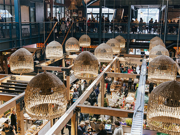 The Riverside Market in Christchurch