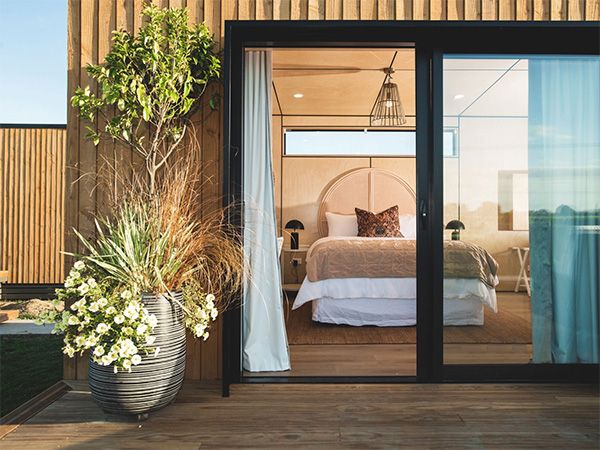 Matawhero Wines cabins