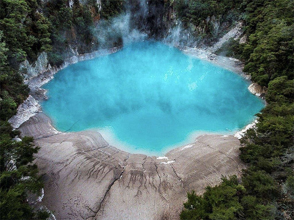 Hot springs of Rotorua