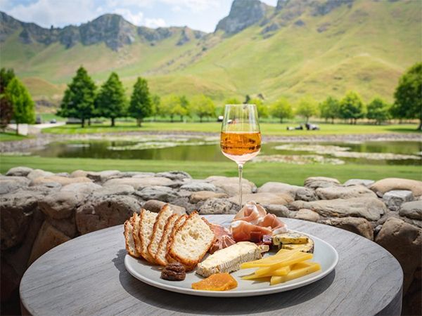 Food and wine at Hawke's Bay